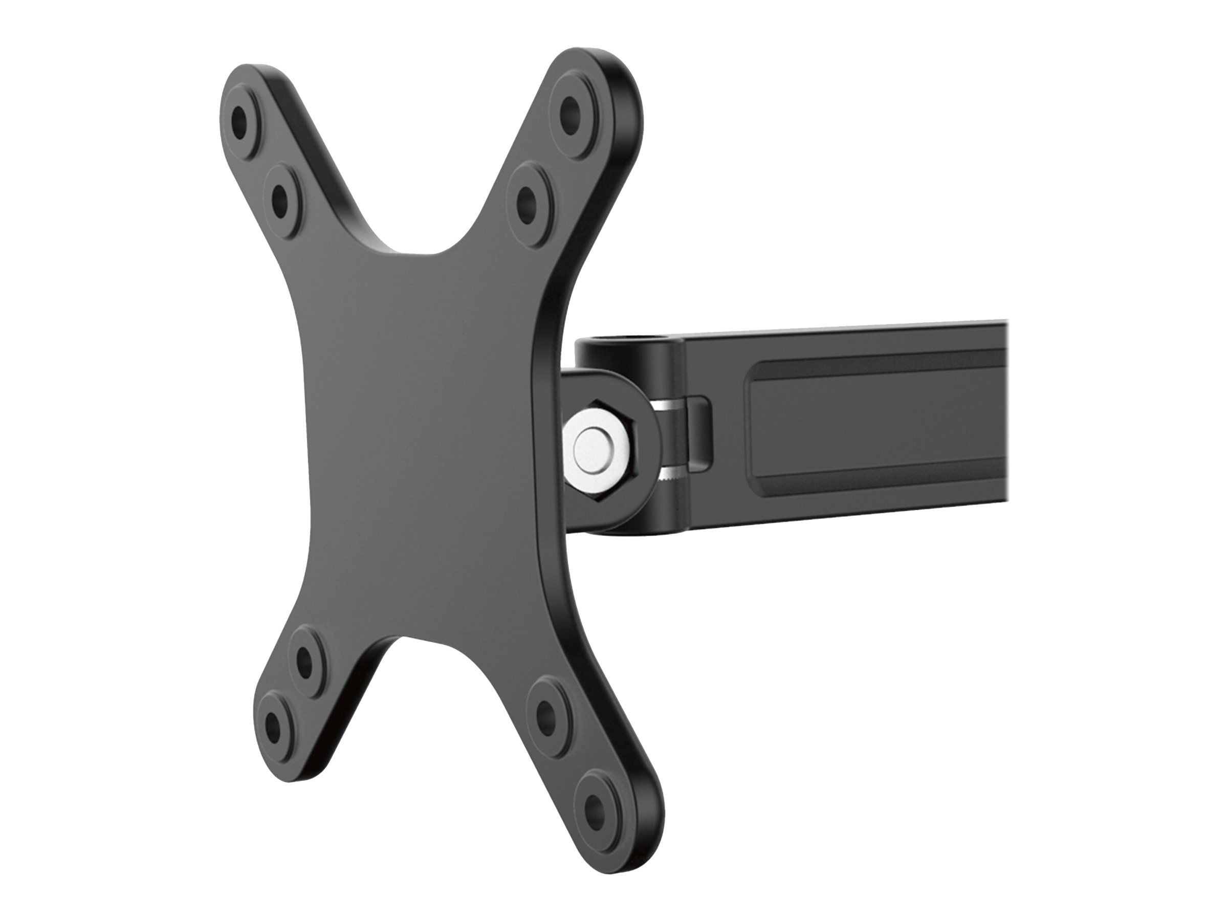 StarTech.com Monitor Wall Mount - Single Swivel - Supports Monitors to 34 - VESA Monitor Wall Mount Bracket - Black (ARMWALLS) Justerbar arm Skærm/fladt panel 13-34
