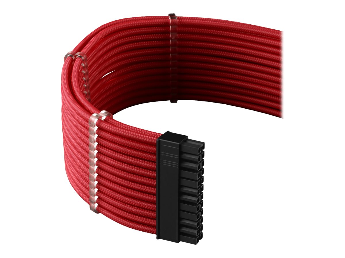 CableMod PRO Series ModMesh C-Series Strømkabelpakke Rød