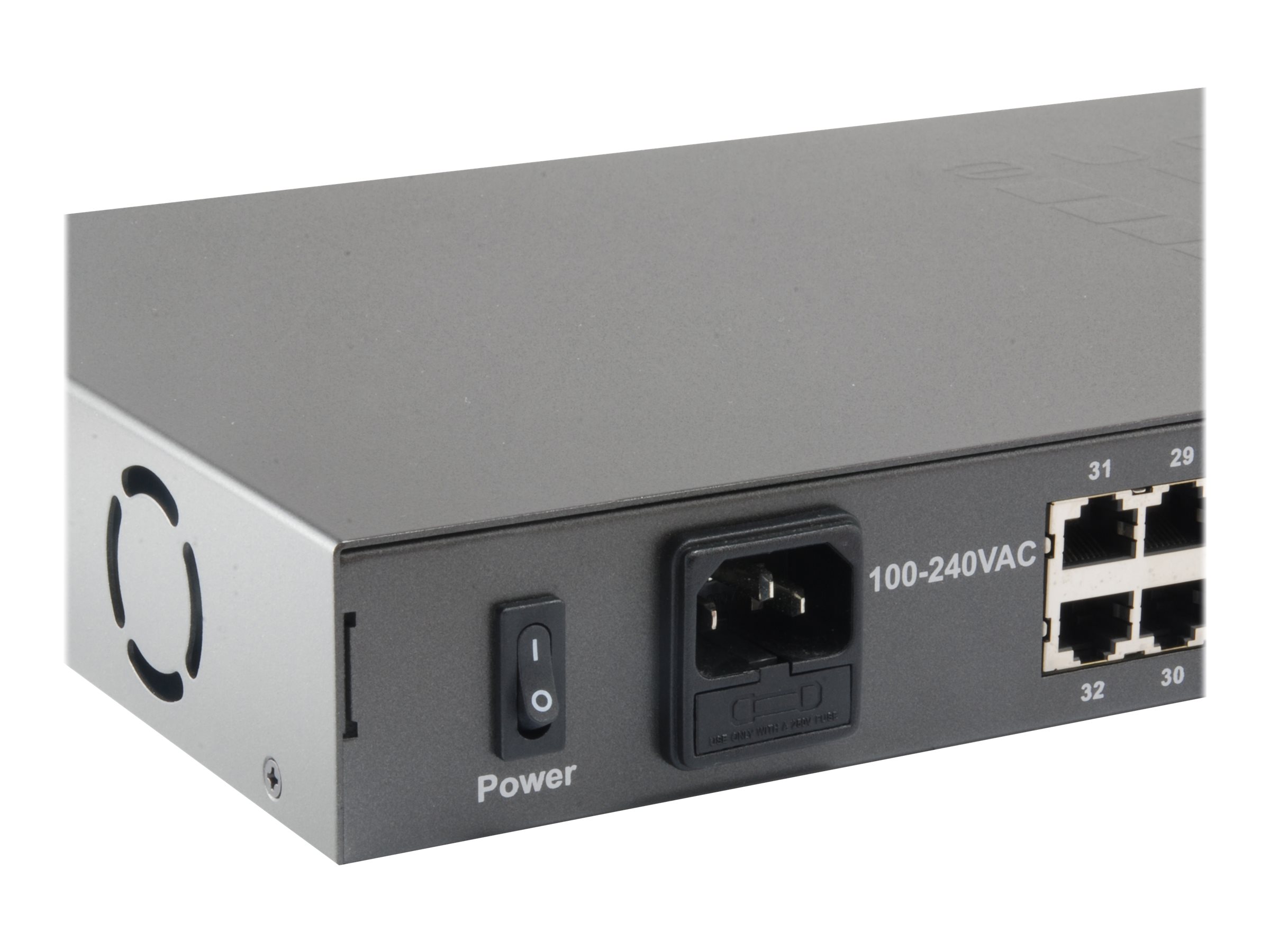 LevelOne FGP-3400W630 Switch 34-porte 10/100 PoE+