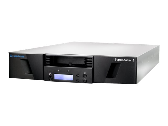 Quantum SuperLoader 3 with (Model C) drive(s) Rackversion