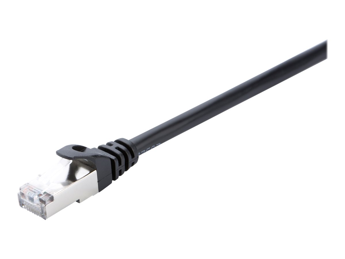 V7 CAT 6 Afskærmet parsnoet (STP) 5m Patchkabel Sort