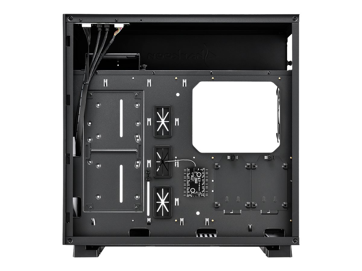 Sharkoon PURE STEEL Tower Udvidet ATX Sort