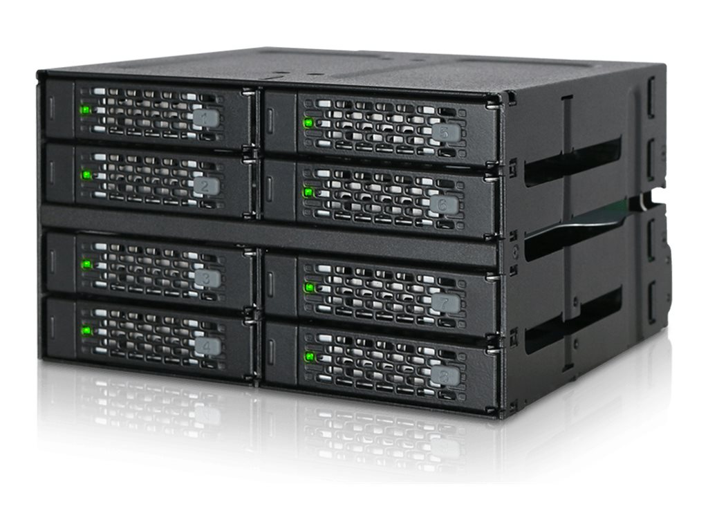 ICY Dock ToughArmor Hus til lagringsenhed 2.5 Sort