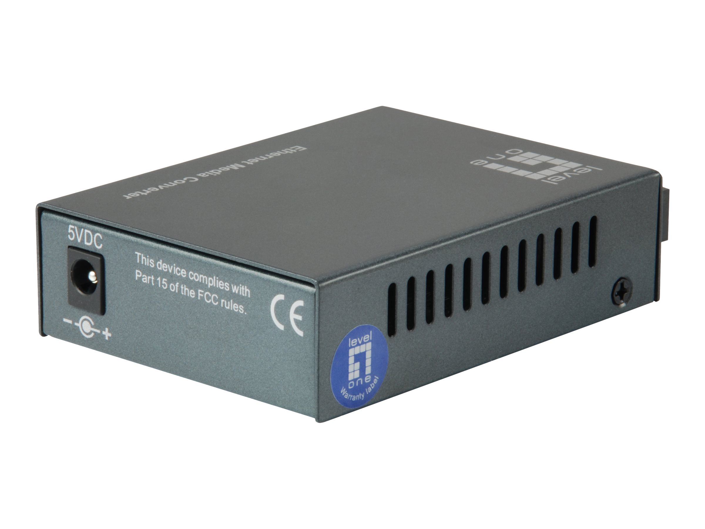 LevelOne FVT-1103 Fibermedieomformer Ethernet Fast Ethernet