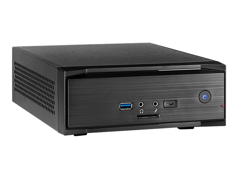 Inter-Tech MW-01 II Lille formfaktor ITX Sort