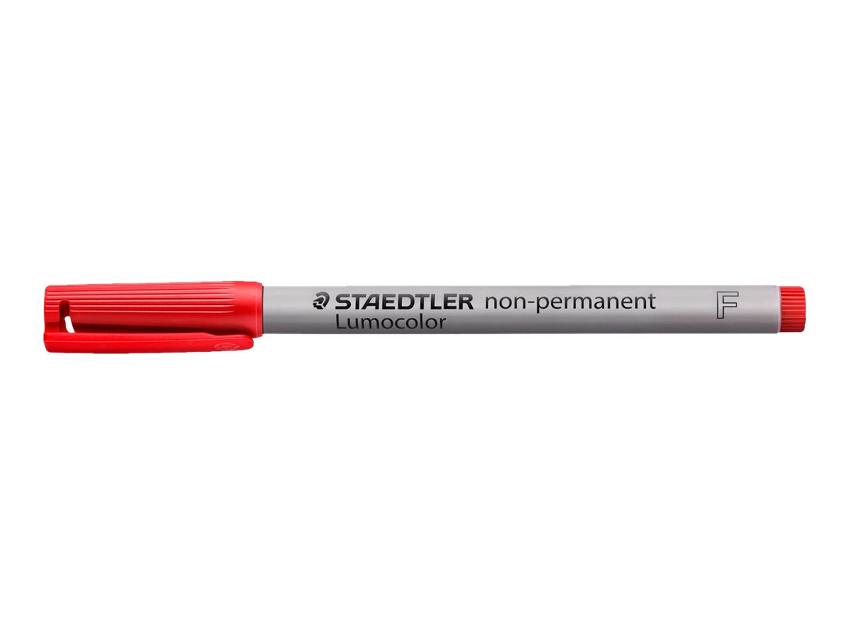 STAEDTLER Lumocolor 316 Markør Sort Blå Grøn Rød