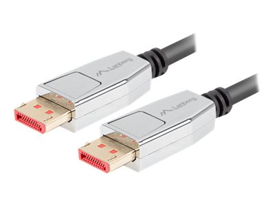 Lanberg Premium DisplayPort kabel 1m Sort