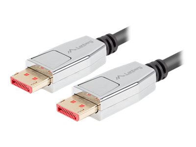 Lanberg Premium DisplayPort kabel 1.8m Sort