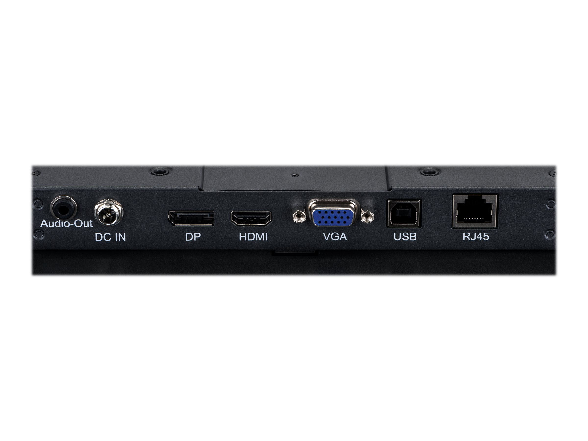 iiyama ProLite TF1215MC-B1 12.1 IPS 1024 x 768 VGA (HD-15) HDMI DisplayPort