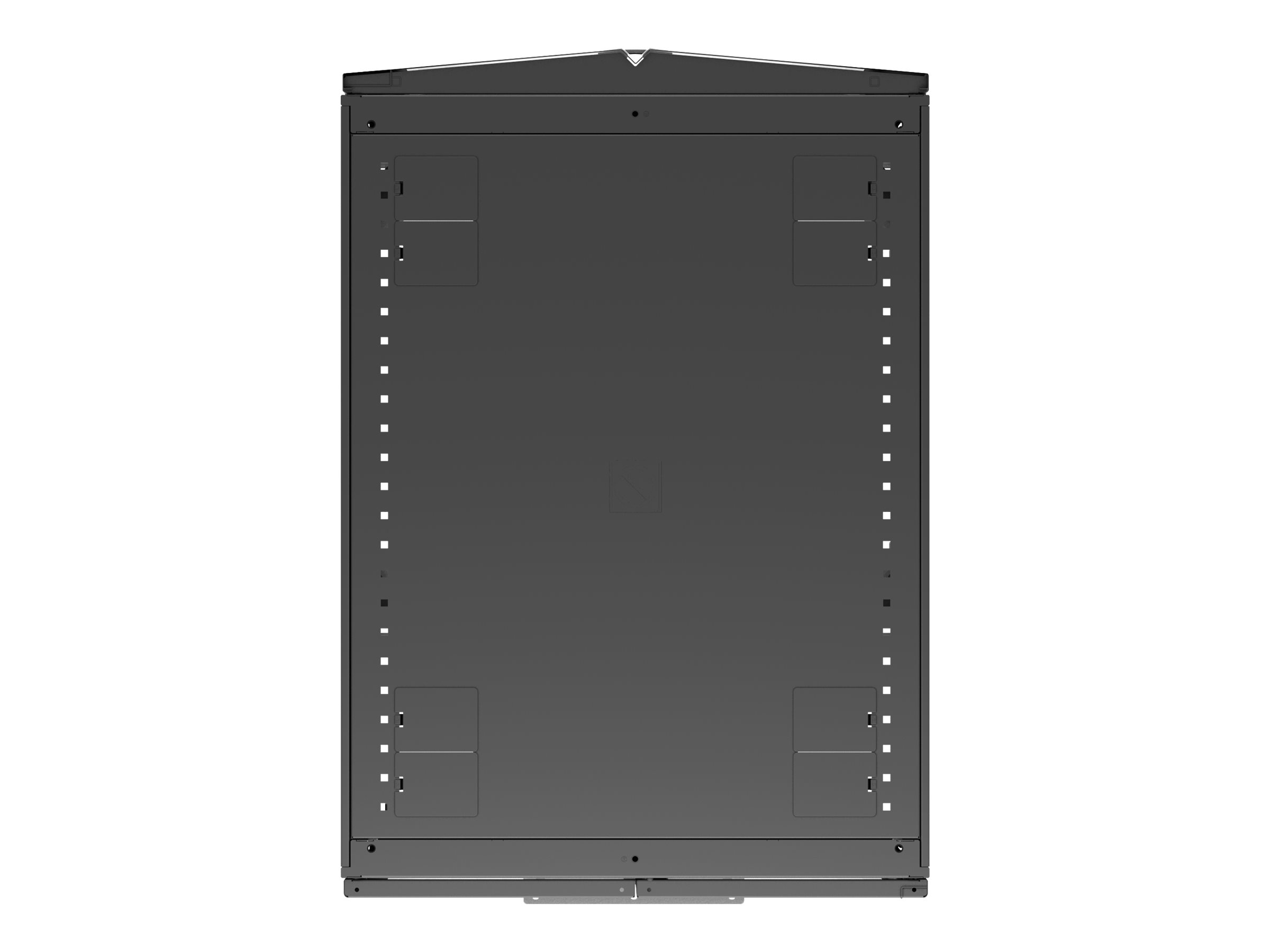 Vertiv VR Rack Sort Grå