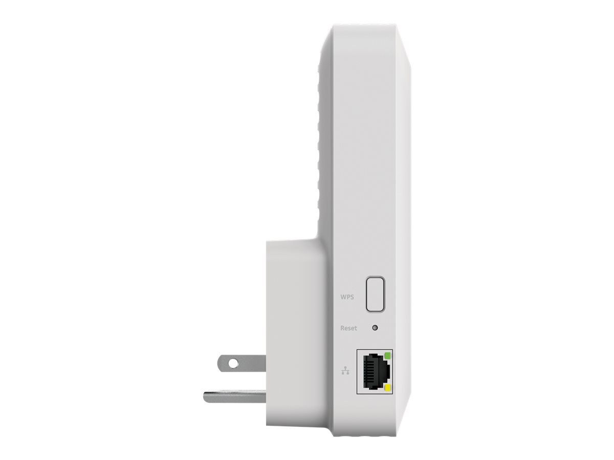 NETGEAR EAX15 WiFi-rækkeviddeforlænger Montebar i væggen