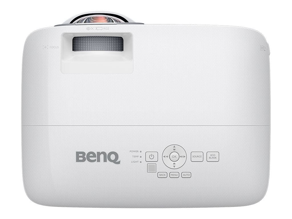 BenQ MX825STH DLP-projektor XGA VGA HDMI Composite video S-Video