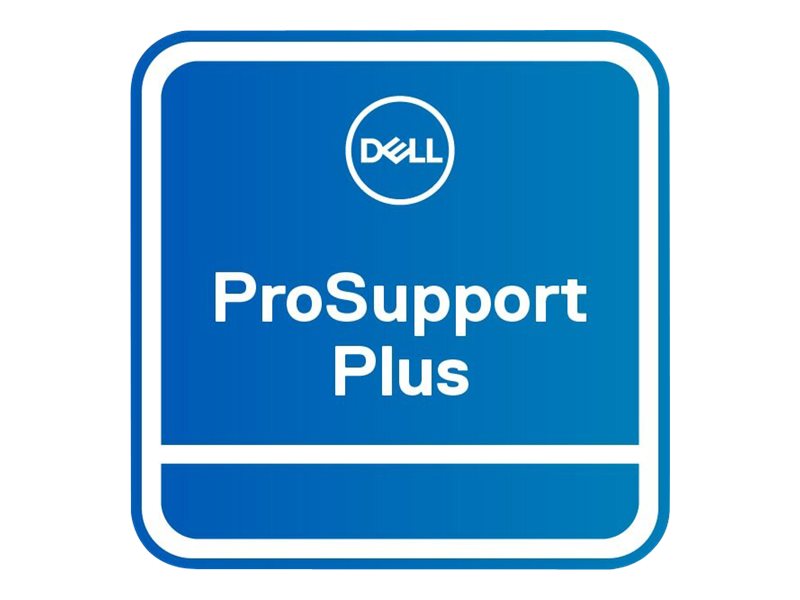 Dell Opgrader fra 3 År Basic Onsite til 5 År ProSupport Plus Support opgradering 5år