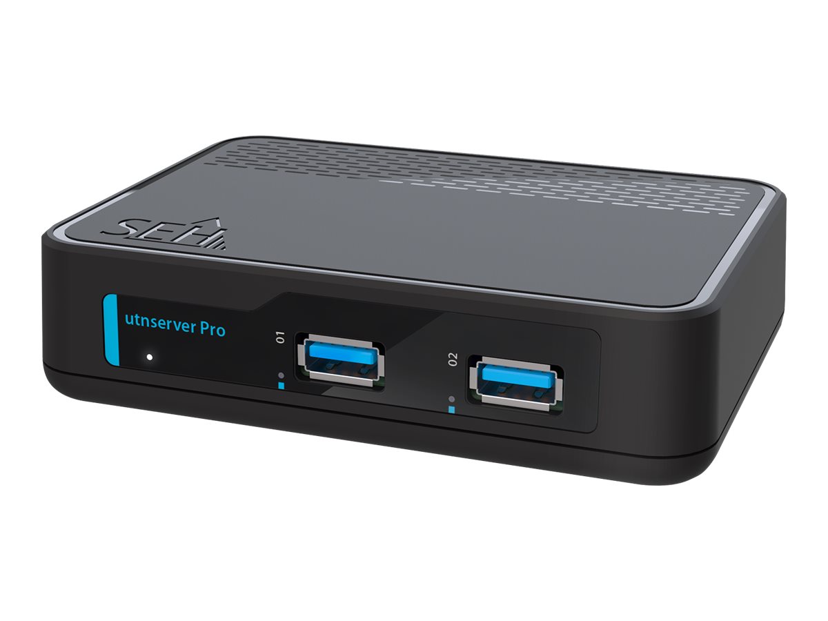 SEH utnserver Pro Enhedsserver 2porte Ekstern