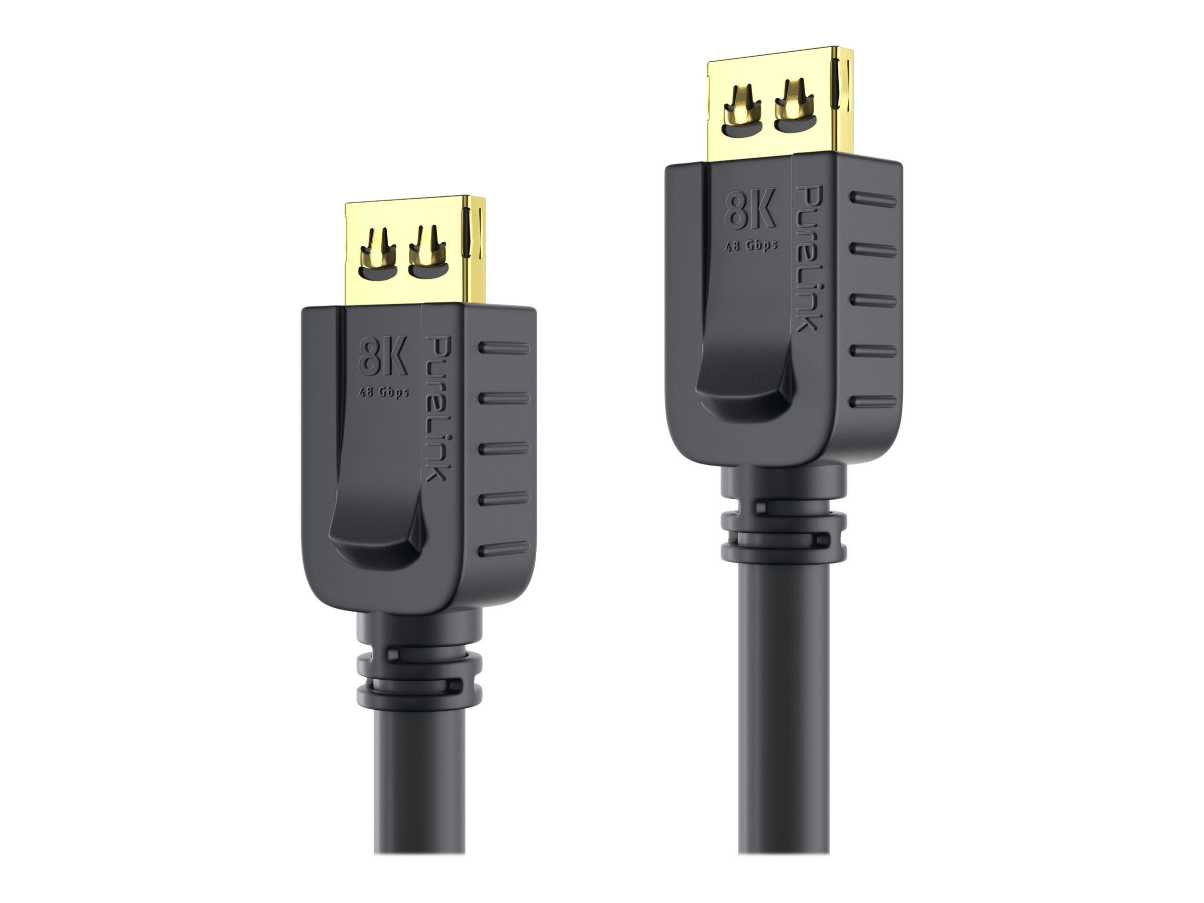 PureLink PureInstall Series HDMI-kabel med Ethernet 50cm Sort