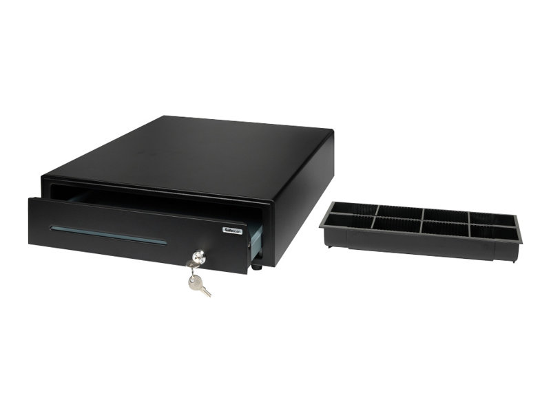 Safescan LD-3336 Cash Drawer Plastik Stål Sort