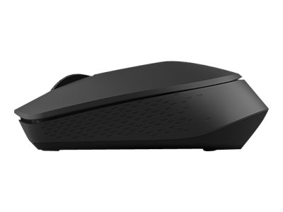 Rapoo Kabellose lautlose Multi-Mode-Maus M100 Silent Dunkelgrau, hochauflösender Sensor mit 1300 DPI