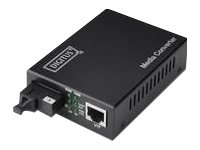 DIGITUS Professional DN-82123 Fibermedieomformer Ethernet Fast Ethernet Gigabit Ethernet