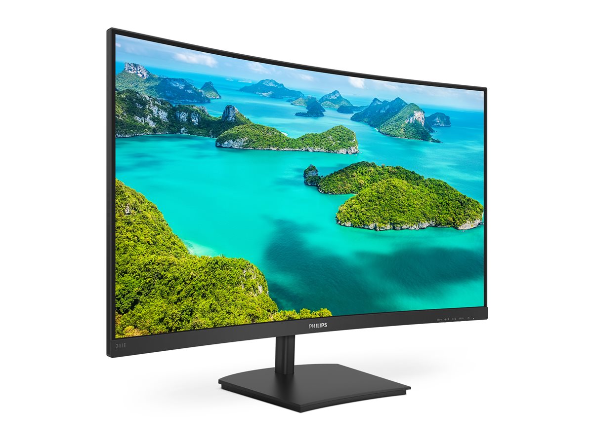Philips E-line 241E1SC 24 VA 1920 x 1080 (Full HD) VGA (HD-15) HDMI 75Hz