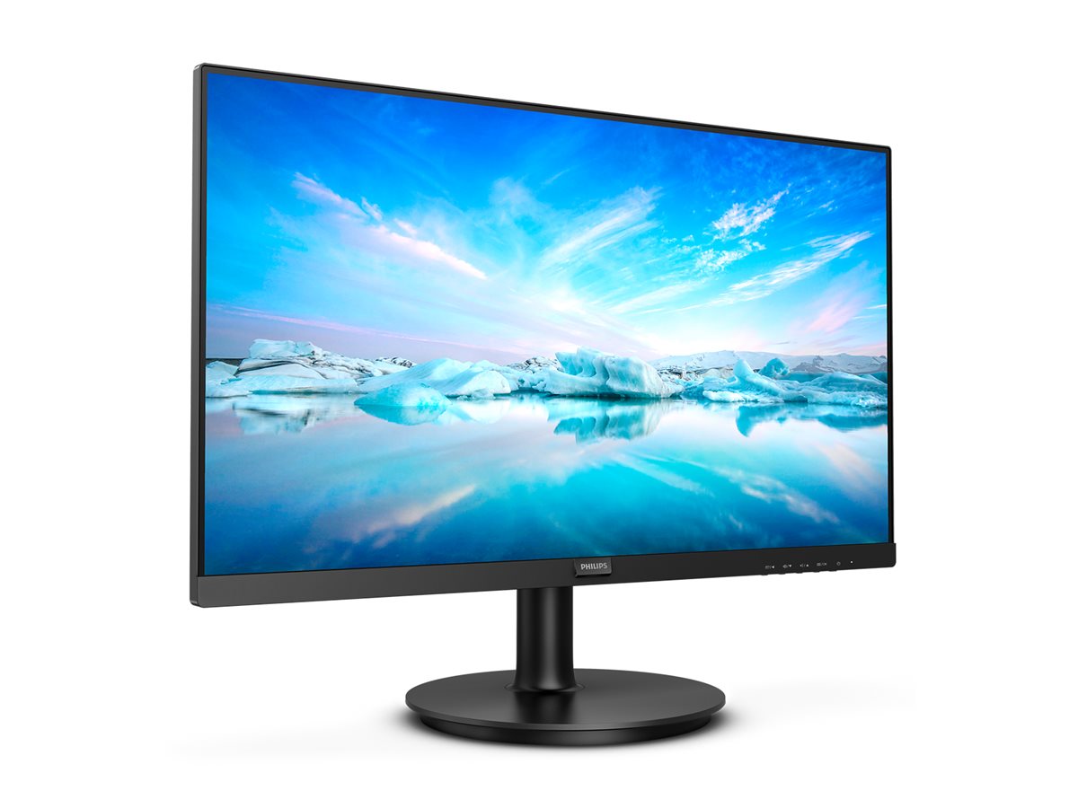 Philips V-line 222V8LA 22 VA 1920 x 1080 (Full HD) VGA (HD-15) HDMI DisplayPort 75Hz