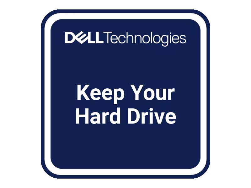 Dell 3 År Keep Your Hard Drive Support opgradering 3år