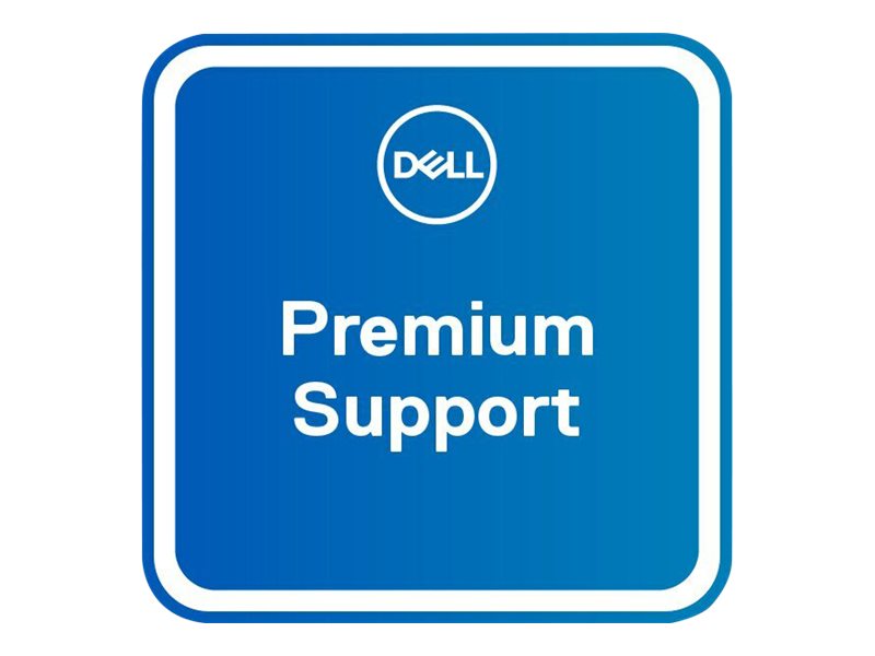 Dell Opgrader fra 1 År Collect & Return til 4 År Premium Support Support opgradering 4år