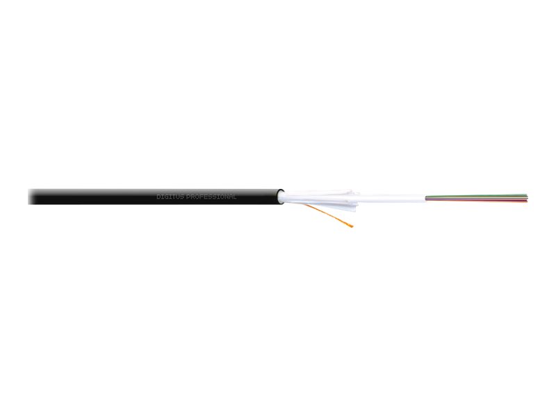 DIGITUS Professional Bulkkabel Fiberoptik OM4 1m