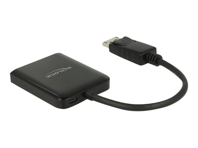 DeLock DisplayPort 1.4 Splitter 1 x DisplayPort to 2 x HDMI MST Video-/audiosplitter HDMI / DisplayPort