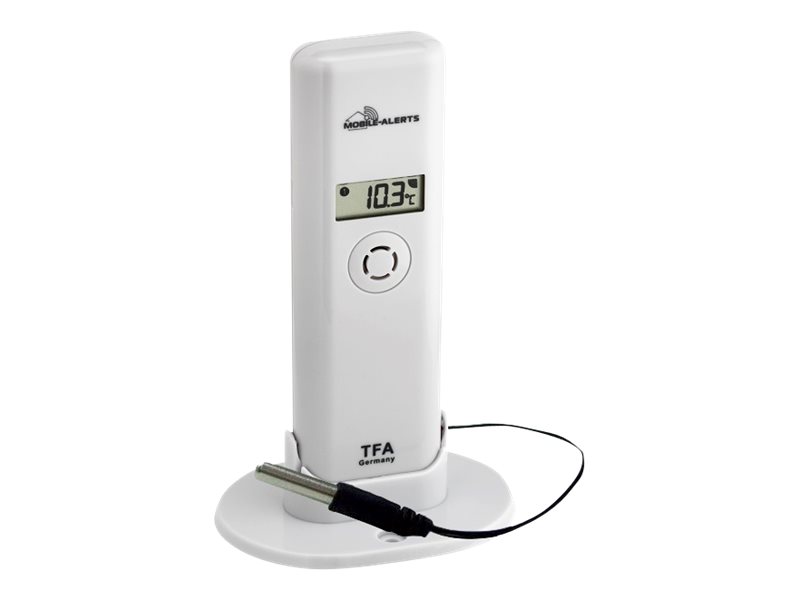 TFA WeatherHub Temperatur- og fugtighedsssensor Hvid