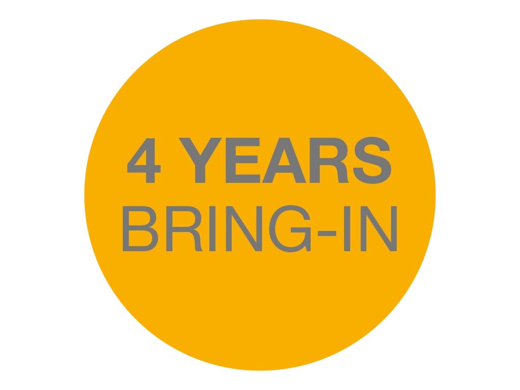 Brother Bring-in 4år Reservedele og arbejdskraft