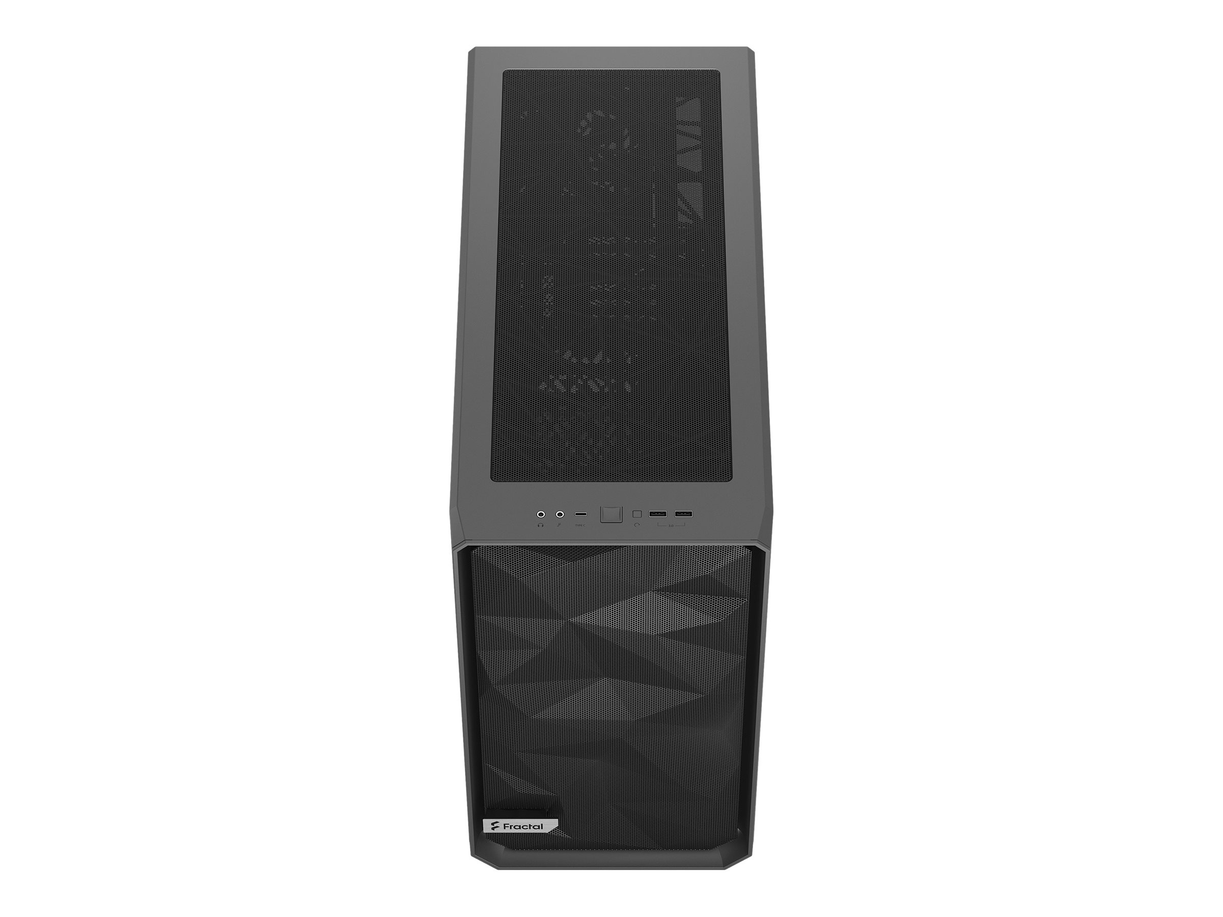 Fractal Design Meshify 2 Tårn Udvidet ATX Ingen strømforsyning Grå