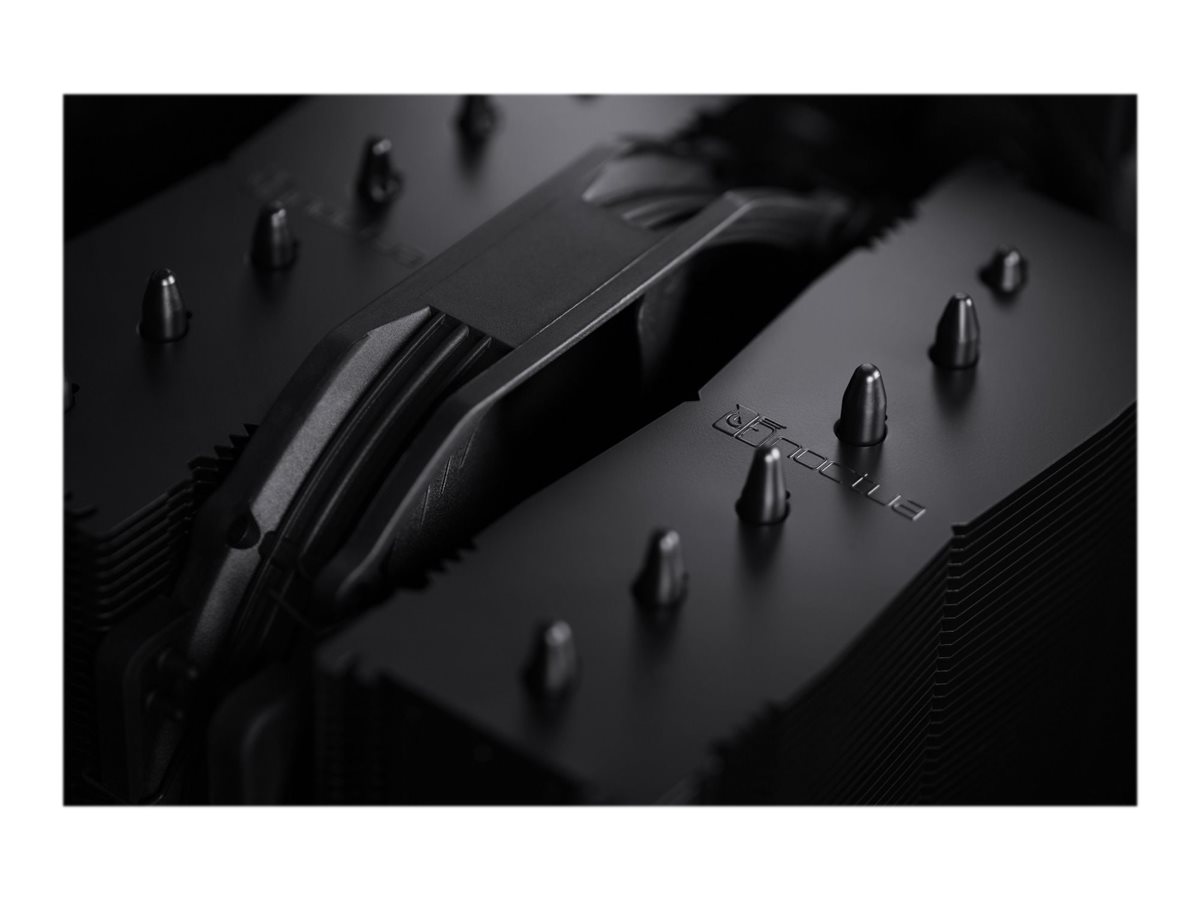 Noctua chromax NH-D15S Processor-køler 1-pack Sort 140 mm