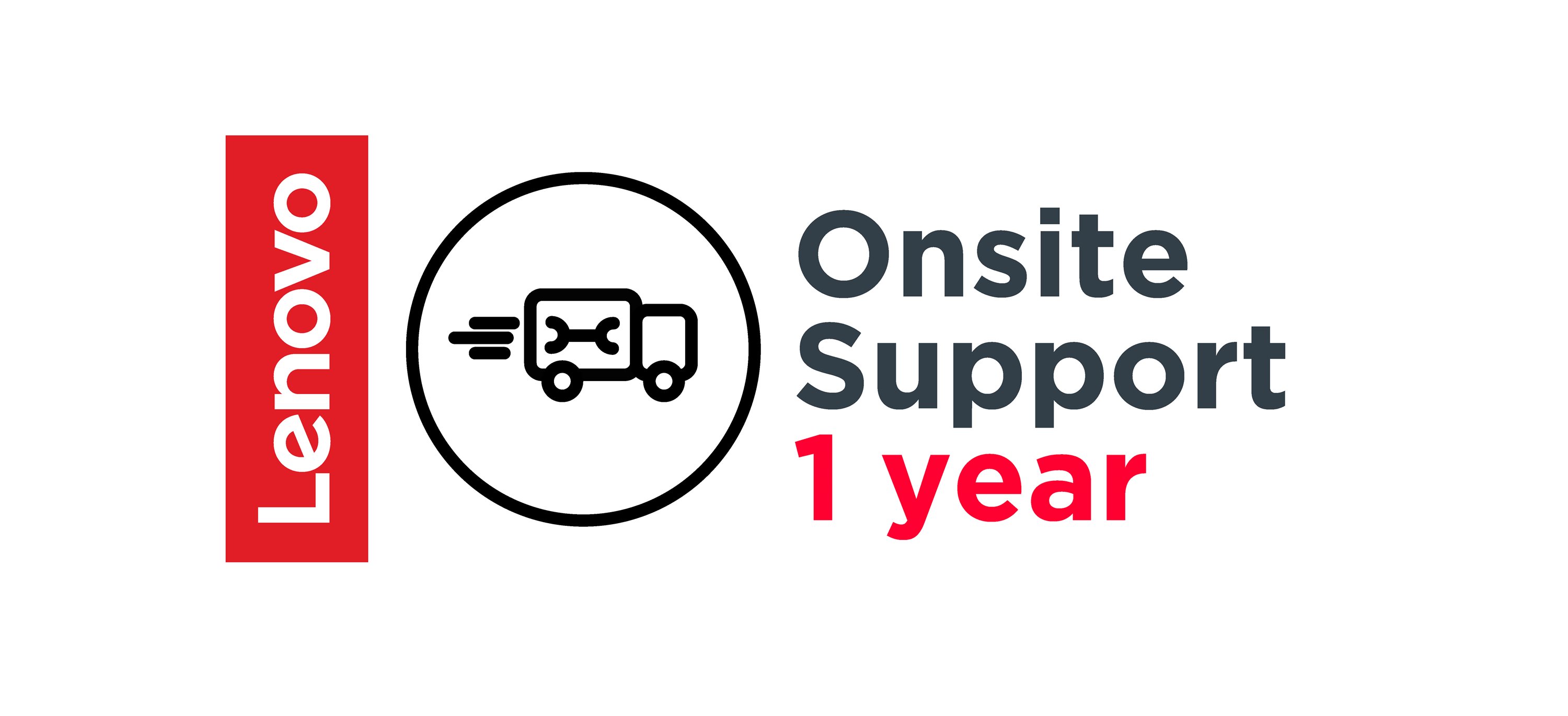 Lenovo Onsite Upgrade Support opgradering 1år