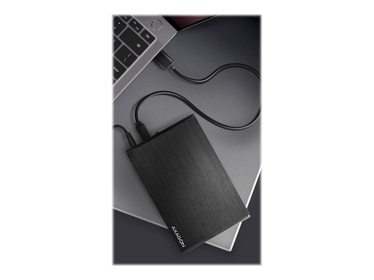AXAGON Ekstern Lagringspakning USB 3.2 (Gen 1) SATA 3Gb/s