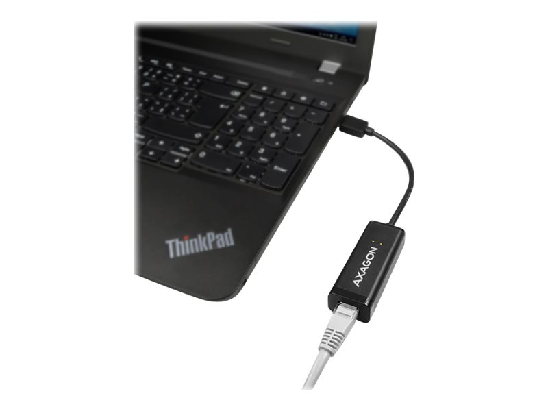 AXAGON Netværksadapter SuperSpeed USB 3.0 Kabling