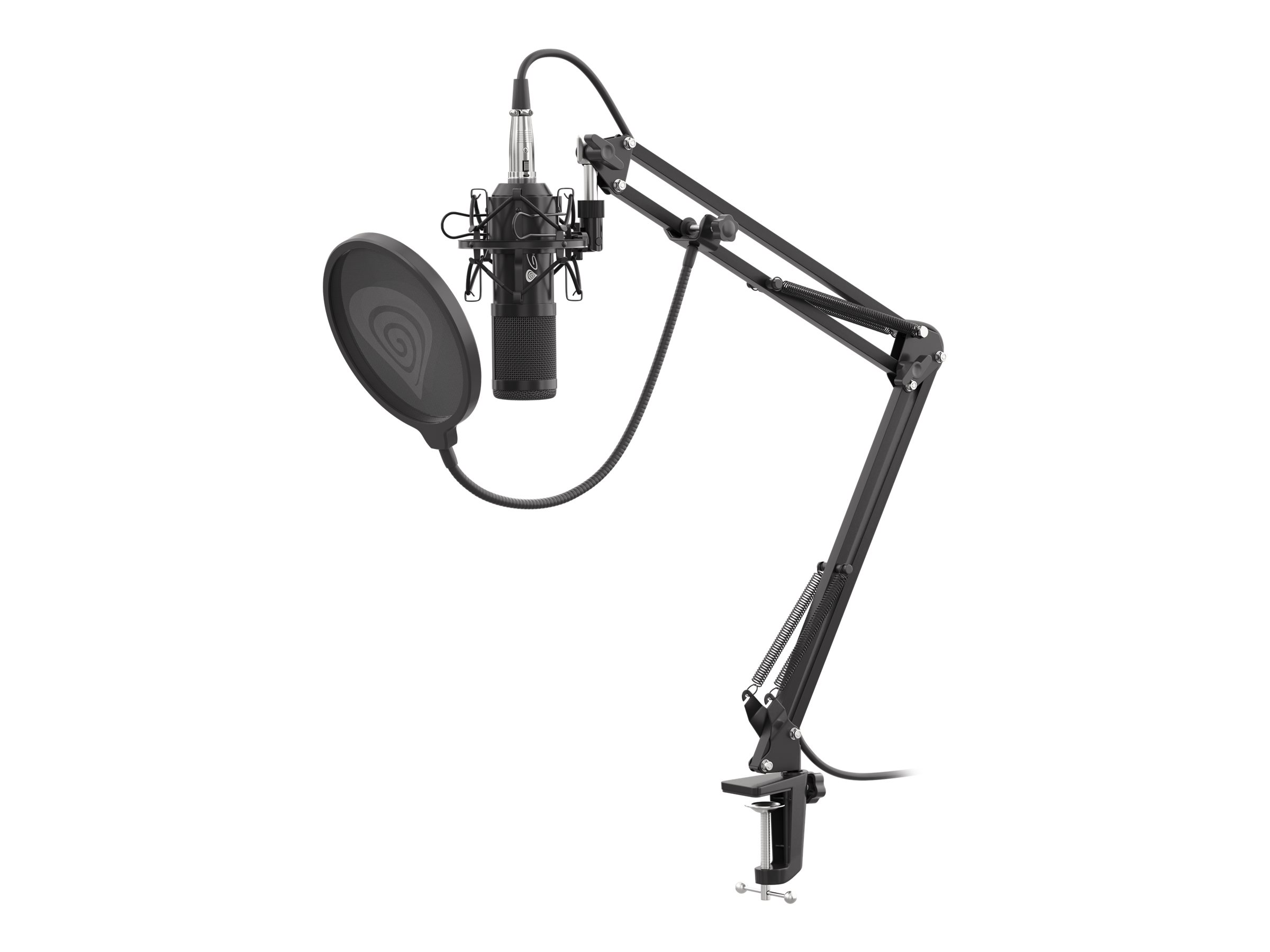 Genesis Radium 300 XLR Mikrofon Kablet -38dB Sort