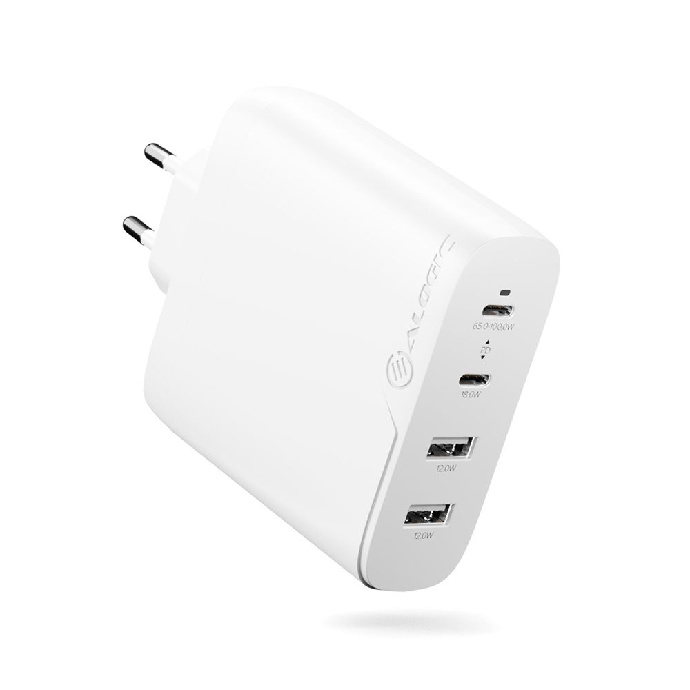 ALOGIC 4X100 Adapter 100Watt 2xUSB-C