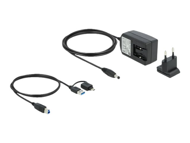 DeLOCK USB Docking Station Dual HDMI Full-HD USB 3.2 Gen1 Dockingstation