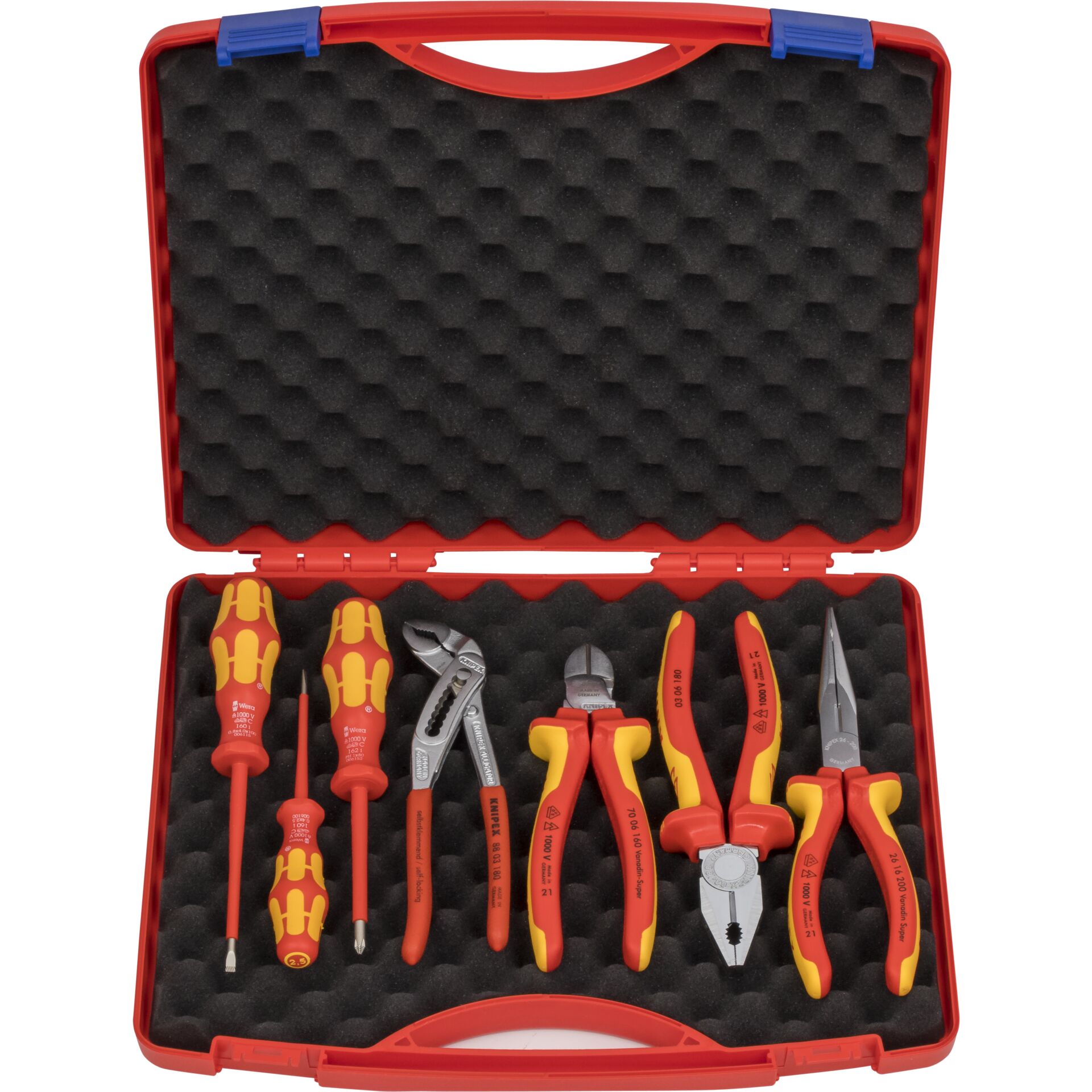 Knipex 00 21 15 mekaniske værktøjssæt