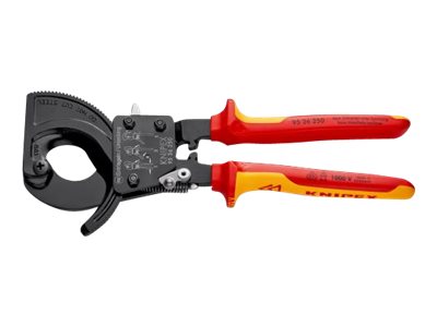 KNIPEX - Kabelskærer - lakeret sort