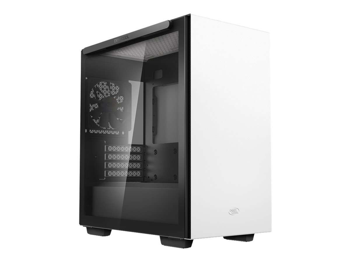 DeepCool MACUBE 110 Tower Mini ITX / micro ATX Sort Hvid