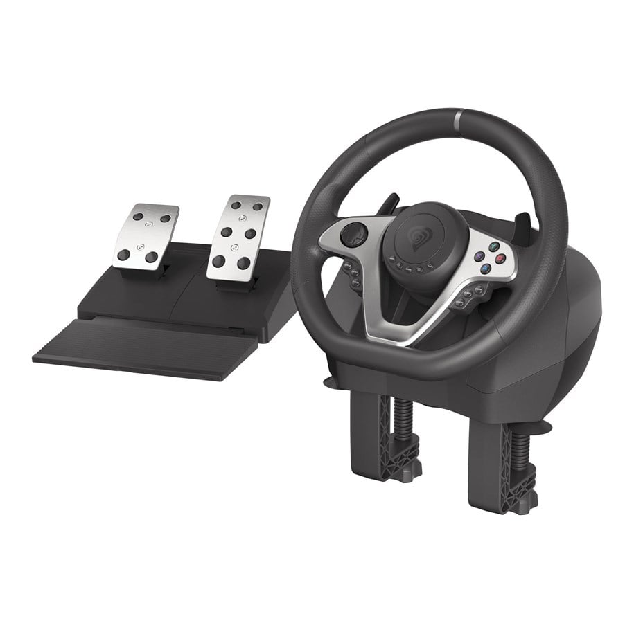 Genesis Seaborg 400 - wheel and pedals set - wired - Gamepad - Sony PlayStation 4