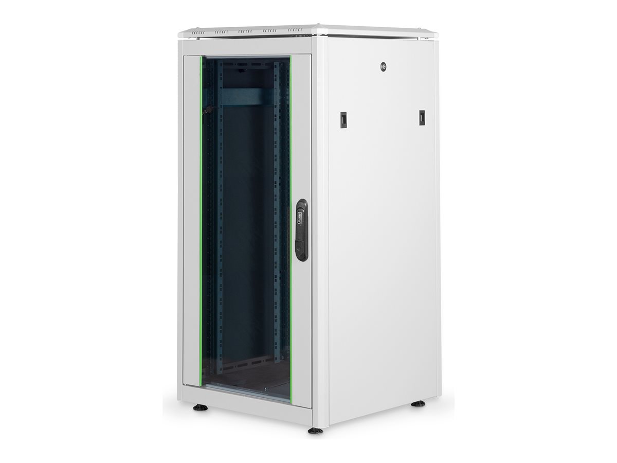 DIGITUS Professional Unique DN-19 22U-6/6-1 Rack Grå