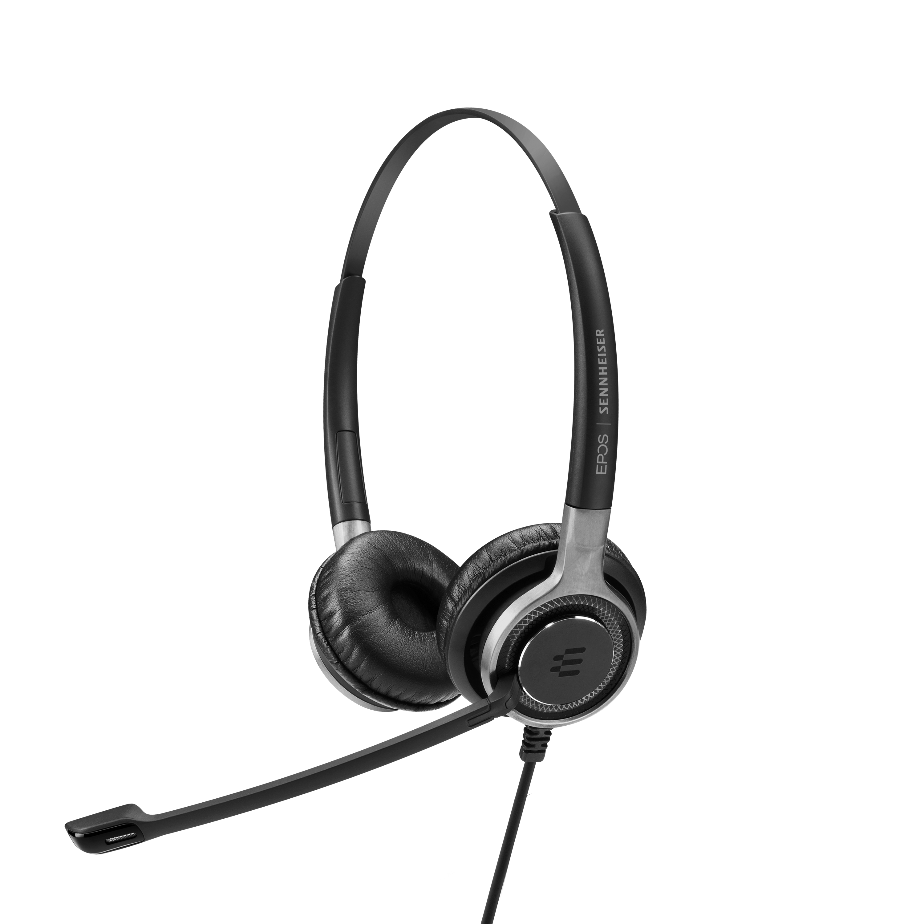 EPOS IMPACT SC 660 USB ML Kablet Høretelefoner Sort Sølv