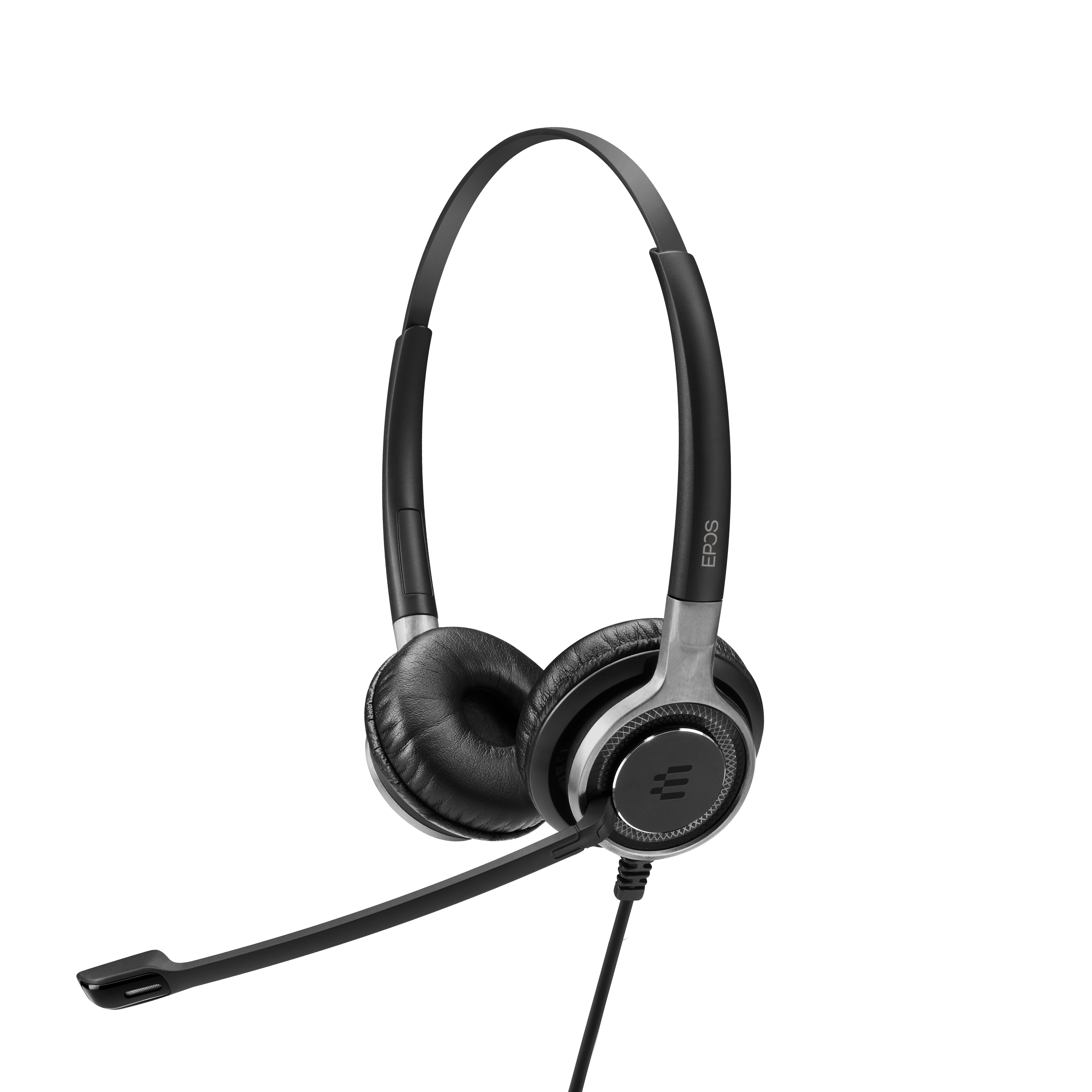 EPOS IMPACT SC 665 USB Kablet Høretelefoner Sort Sølv