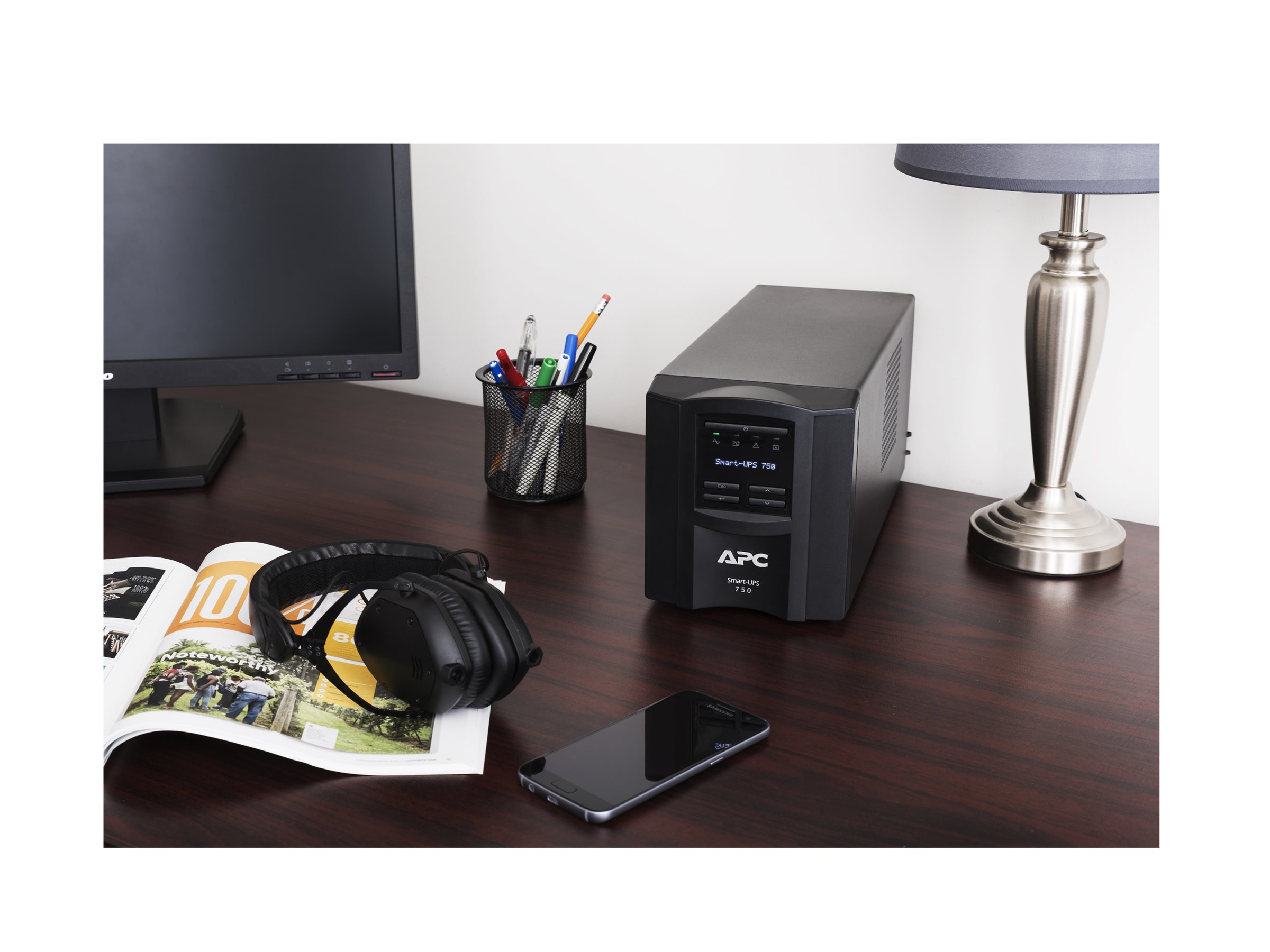 APC Smart-UPS SMT750IC UPS 500Watt 750VA