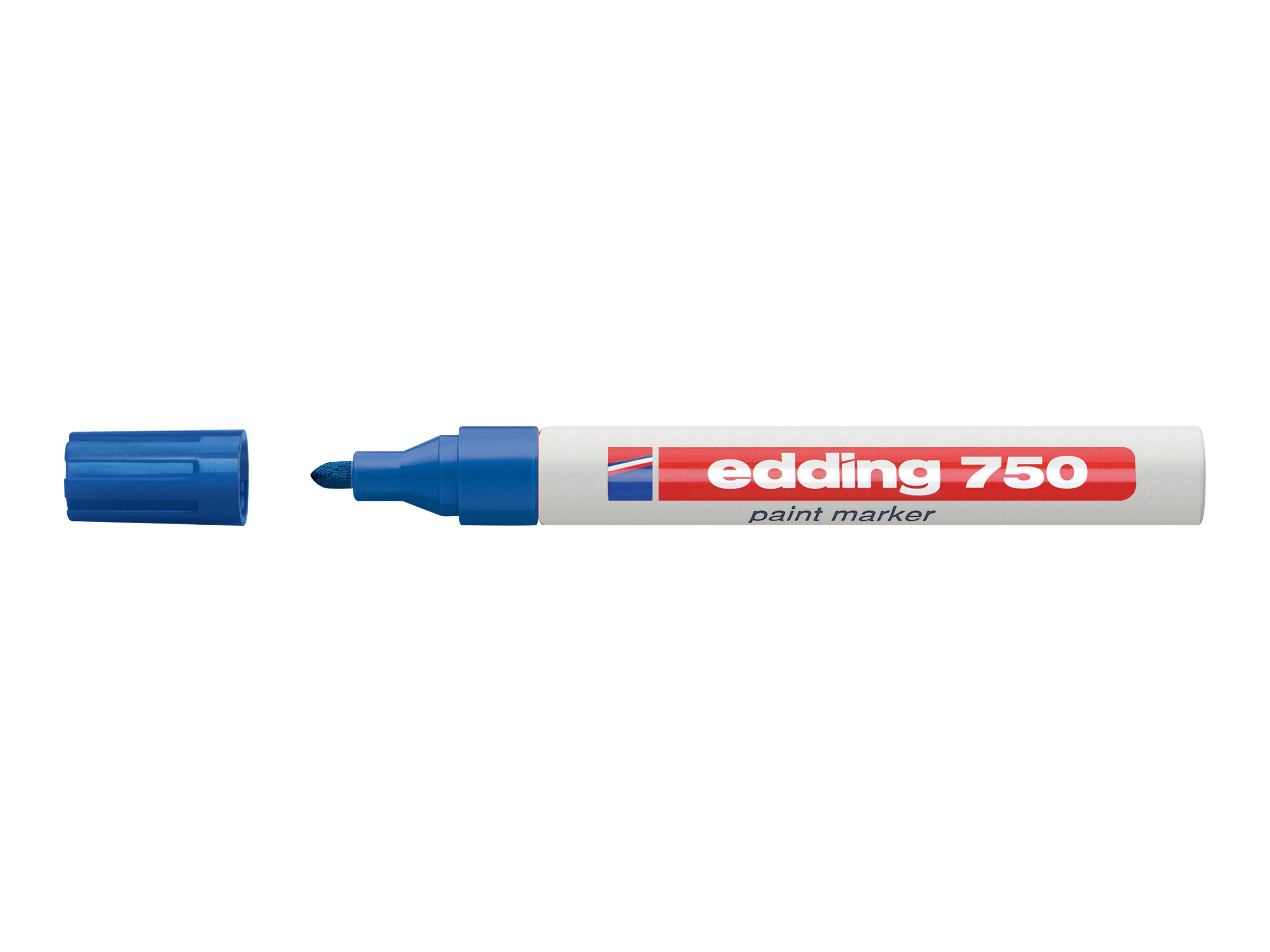edding 750 paint Markør Blå