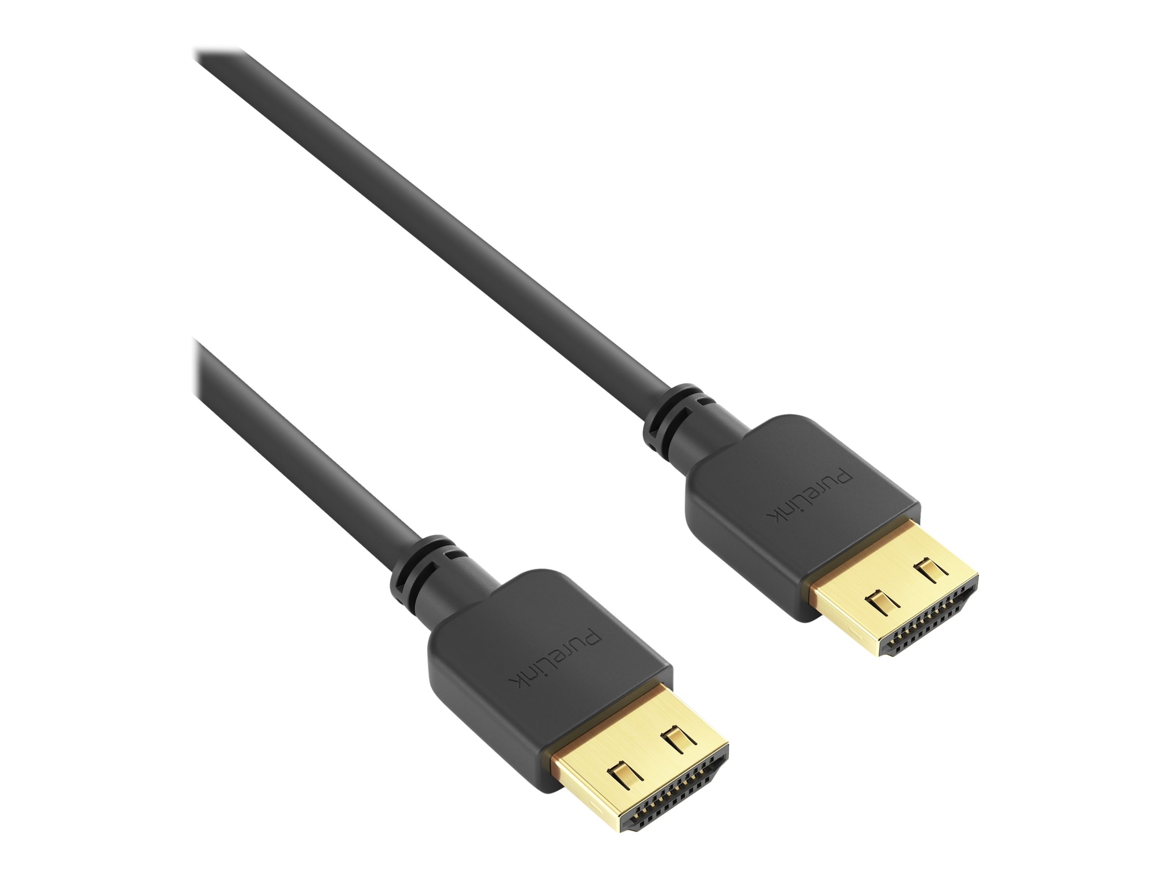 PureLink PureInstall Series HDMI-kabel med Ethernet 1.5m Sort