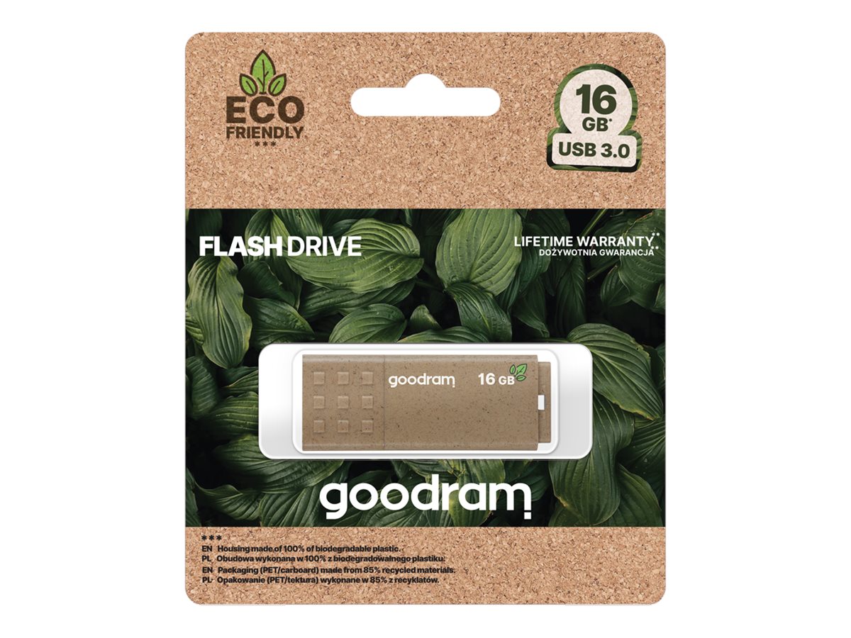 GOODRAM UME3 Eco Friendly 16GB USB 3.0 Beige