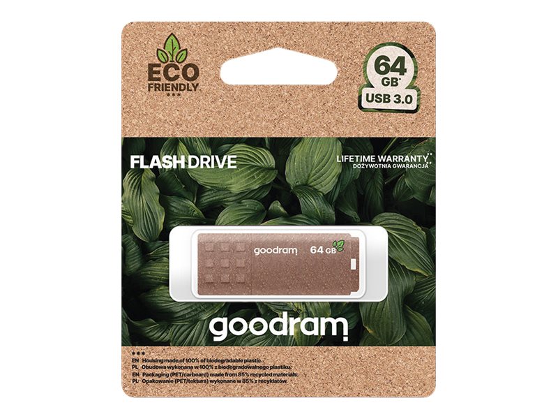 GOODRAM UME3 64GB USB 3.0 USB stick Beige
